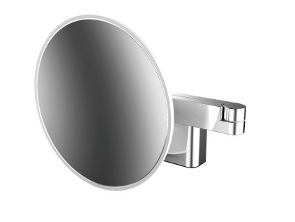 Emco Cosmetic mirrors Evo - Kosmetické zrcadlo nástěnné s LED osvětlením, 2 ramena, 3 násobné zvětšení, chrom 109506031