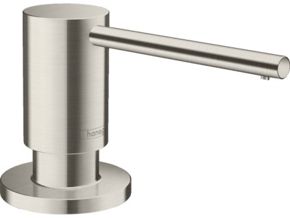 Hansgrohe Dávkovač mycího prostředku, vzhled nerezu 40438800