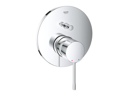 GROHE Essence - Páková baterie s dvousměrným přepínačem, Chrom 24058001