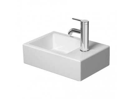Duravit Vero Air - Umyvátko 380x250 mm, bez přepadu, bílá 0724380000