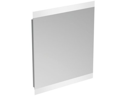 Ideal Standard Mirror & Light - Zrcadlo s oboustranným ambientním podsvícením 600x700 mm, T3346BH
