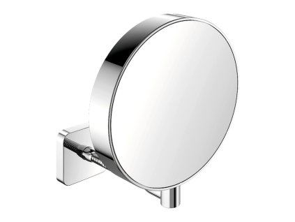 Emco Cosmetic mirrors Prime - Holící a kosmetické neosvětlené zrcadlo s pružným ramenem, 3 a 7 násobné zvětšování, chrom 109500114