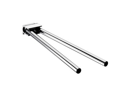 Emco System 2 - Držák na ručníky 446 mm, chrom 355000145