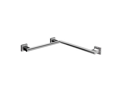 Emco System 2 - Rohové madlo do koupelny, chrom 357000105