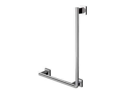 Emco System 2 - Rohové madlo do koupelny, chrom 357000106