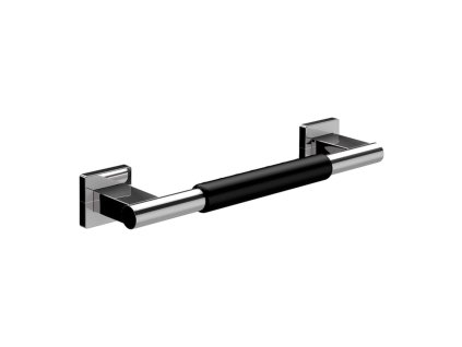 Emco System 2 - Madlo k vaně 415 mm, černá-chrom 357021200