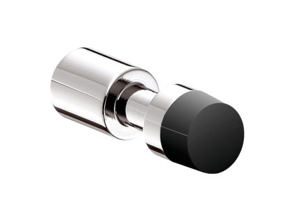 Emco System 2 - Háček s krytem dveří, černá-chrom 357721200