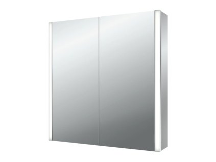 Emco Select - Nástěnná LED podsvícená zrcadlová skříňka 600 mm s Bluetooth, zrcadlová 949705006