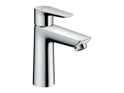 Hansgrohe Talis E Páková umyvadlová baterie 110 bez odtokové soupravy, chrom 71712000