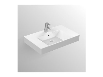 Ideal Standard Strada - Nábytkové umyvadlo 810x455 mm, glazovaná spodní strana, s přepadem, bílá K081001