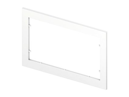 TECE - Plastový distanční rámeček, bílá matná 9240410