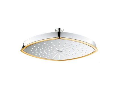GROHE Grandera 210 - Hlavová sprcha s jedním proudem, chrom / zlatá 27974IG0