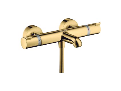 Hansgrohe Ecostat Comfort Vanový termostat na stěnu, leštěný vzhled zlata 13114990