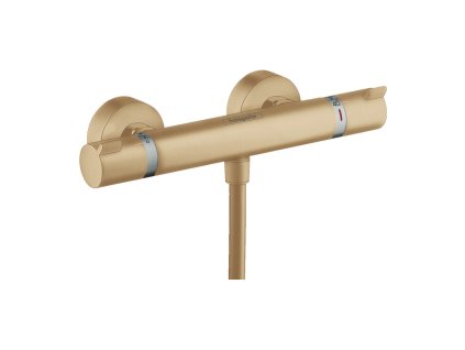 Hansgrohe Ecostat Comfort sprchový termostat na stěnu, kartáčovaný bronz 13116140