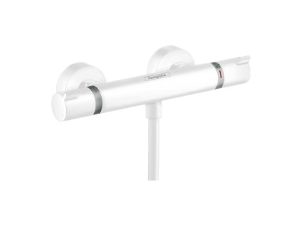 Hansgrohe Ecostat Comfort sprchový termostat na stěnu, matná bílá 13116700