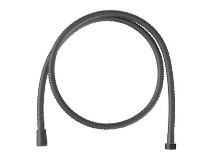 GROHE Relexaflex Metal Longlife - Kovová sprchová hadice 1500, velvet black - černá 28143KS0