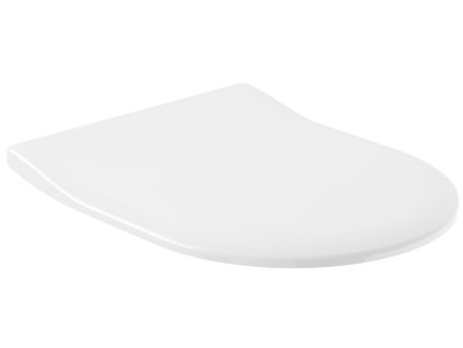 Villeroy & Boch Subway 2.0 - WC sedátko s poklopem SlimSeat, QuickRelease, Softclosing, alpská bílá 9M78S101