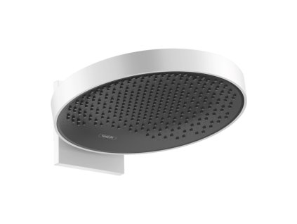 Hansgrohe Rainfinity horní sprcha 360 1jet s nástěnným připojením, matná bílá 26230700