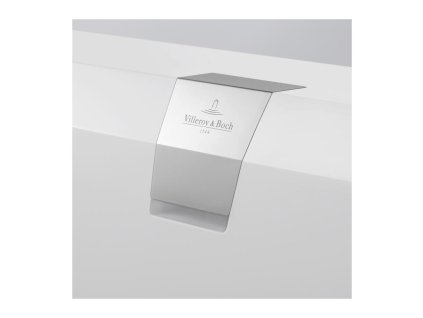 Villeroy & Boch SQUARO EDGE 12 Duo : Napouštění vody integrované v přepadu, UPCON0123