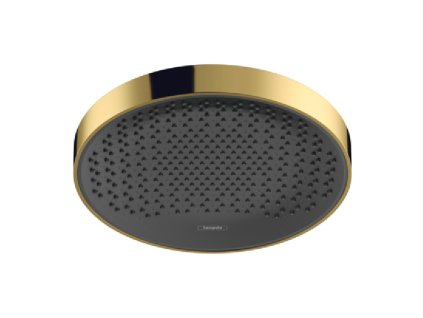 Hansgrohe Rainfinity horní sprcha 360 1jet, leštěný vzhled zlata 26231990
