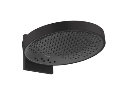 Hansgrohe Rainfinity horní sprcha 360 3jet s nástěnným připojením, matná černá 26234670