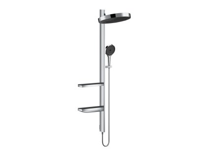 Hansgrohe Rainfinity Showerpipe 360 1jet s podomítkovou instalací, chrom 26842000