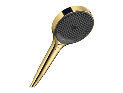 Hansgrohe Rainfinity ruční sprcha 130 3 jet, leštěný vzhled zlata 26864990