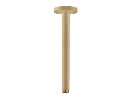 Hansgrohe přívod od stropu S 30 cm, kartáčovaný bronz 27389140