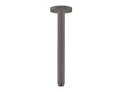 Hansgrohe přívod od stropu S 30 cm, kartáčovaný černý chrom 27389340