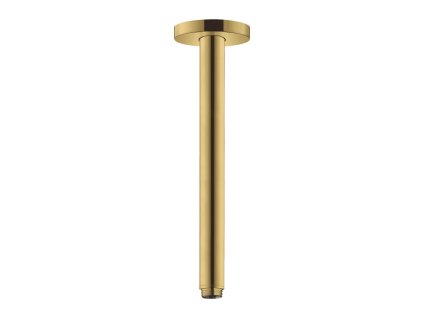 Hansgrohe přívod od stropu S 30 cm, leštěný vzhled zlata 27389990