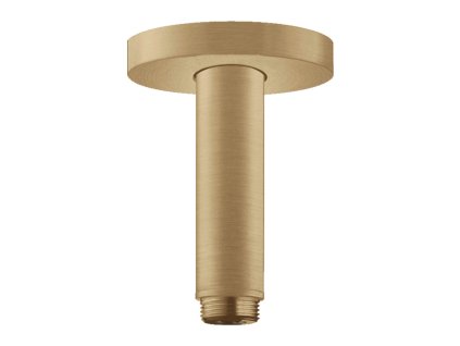 Hansgrohe přívod od stropu S 10 cm, kartáčovaný bronz 27393140