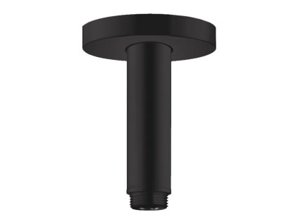 Hansgrohe přívod od stropu S 10 cm, matná černá 27393670