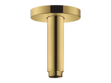 Hansgrohe přívod od stropu S 10 cm, leštěný vzhled zlata 27393990