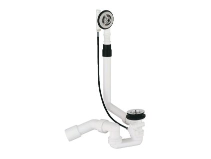 GROHE Talento - Vanová vypouštěcí a přepadová souprava, Chrom 28939000