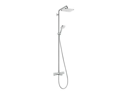 Hansgrohe Croma E Showerpipe 280 1jet s vanovým termostatem, chrom 27687000