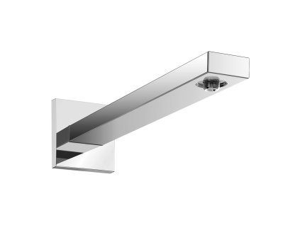 Hansgrohe sprchové rameno 39 cm, hranatá verze, chrom 27694000