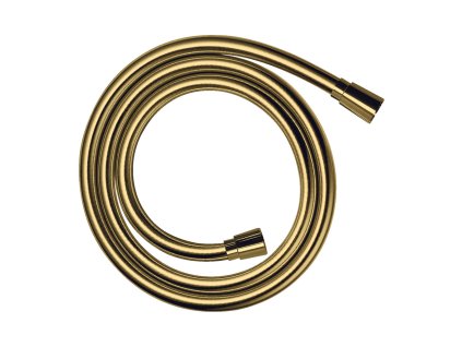 Hansgrohe Isiflex Sprchová hadice 160 cm, leštěný vzhled zlata 28276990
