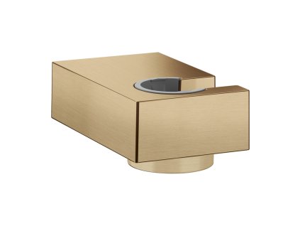 Hansgrohe držák sprchy Porter  E, kartáčovaný bronz 28387140