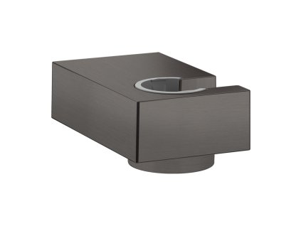 Hansgrohe držák sprchy Porter  E, kartáčovaný černý chrom 28387340