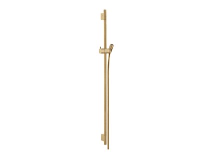 Hansgrohe Unica S Puro sprchová tyč 90 cm se sprchovou hadicí, kartáčovaný bronz 28631140