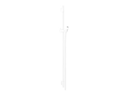 Hansgrohe Unica S Puro sprchová tyč 90 cm se sprchovou hadicí, matná bílá 28631700