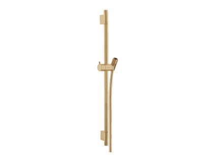 Hansgrohe Unica S Puro sprchová tyč 65 cm se sprchovou hadicí, kartáčovaný bronz 28632140