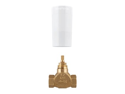 GROHE - Spodní díl podomítkového ventilu, DN 15, Chrom 29800000