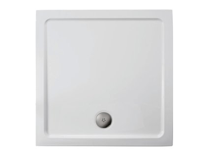 Ideal Standard Simplicity Stone - Sprchová vanička litý mramor 810x810 mm, bílá L504401