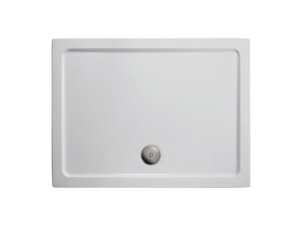 Ideal Standard Simplicity Stone - Sprchová vanička litý mramor 1010x810 mm, bílá L504901