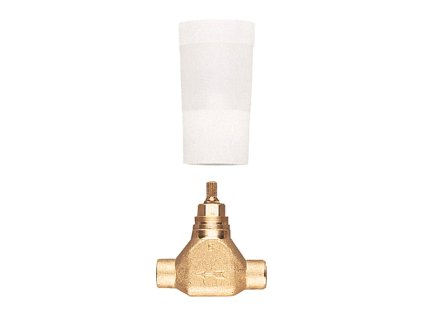 GROHE - Spodní díl podomítkového ventilu, DN 20, 29804000