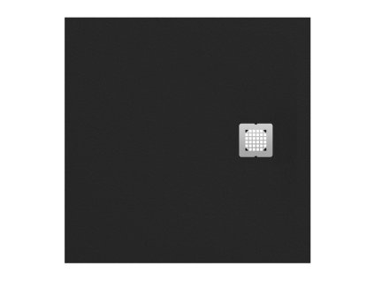 Ideal Standard Ultra Flat S - Sprchová vanička 1000x1000 mm, černá K8216FV