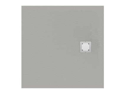 Ideal Standard Ultra Flat S - Sprchová vanička 800x800 mm, betonově šedá K8214FS