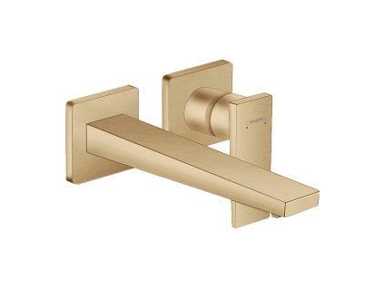 Hansgrohe Metropol Umyvadlová baterie s plnou pákou pod omítku, s výtokem 225 mm, kartáčovaný bronz 32526140