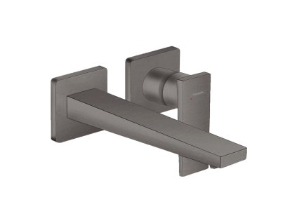 Hansgrohe Metropol Umyvadlová baterie s plnou pákou pod omítku, s výtokem 225 mm, kartáčovaný černý chrom 32526340